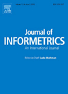 Journal of Informetrics封面